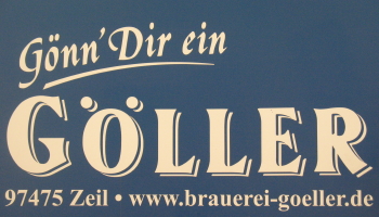 Wenn Du Dir ansehen mchtest, welche leckere Biervielfalt es bei der Brauerei GLLER in Zeil am Main gibt, einfach auf das Logo klicken